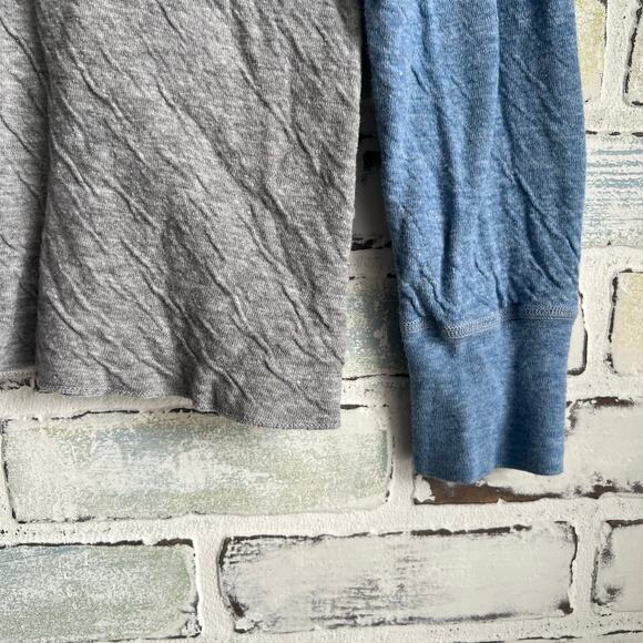 Vintage 70’s-80’s Henley Ragland Single Stitch Shirt Size Medium 16x24 - Picture 5 of 8